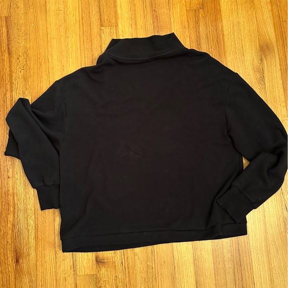 VARLEY BETSY SWEATSHIRT BLACK Size M - Picture 12 of 12